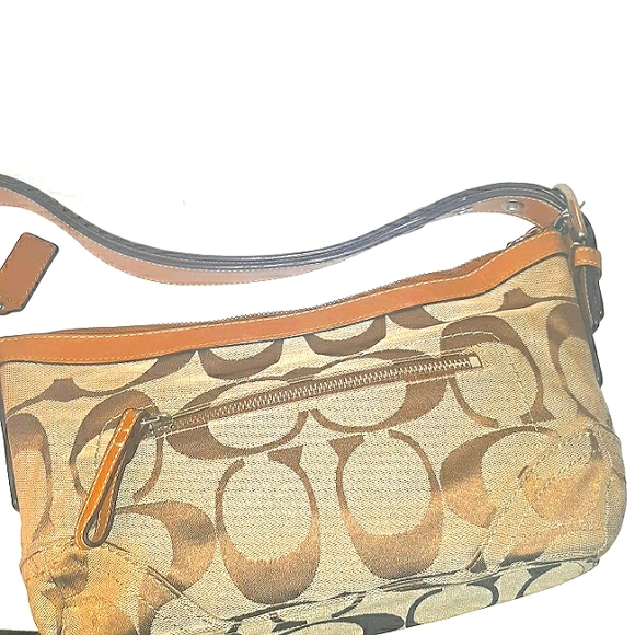 NWOT COACH 24CM Signature EW Convertible Duffle XB - Picture 9 of 16